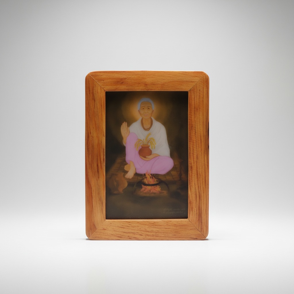 SOULITE LED WOODEN FRAME